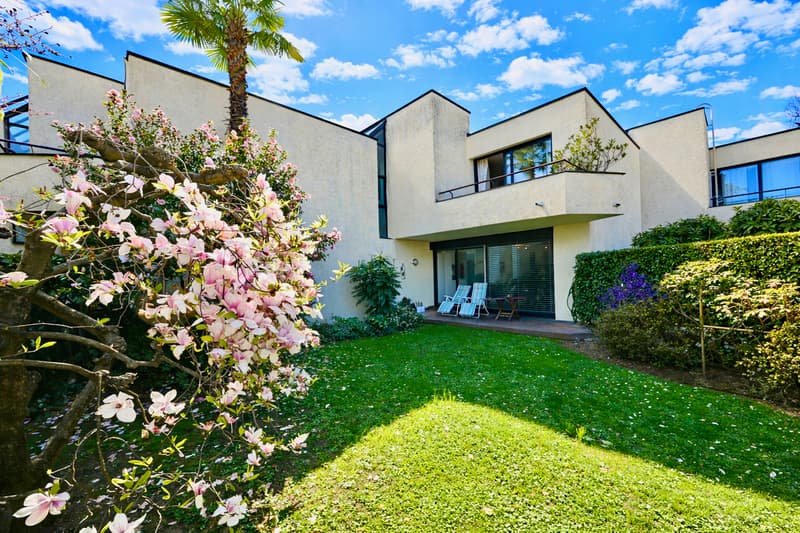 Accogliente Casa a Schiera con Giardino nel cuore di Collina d'Oro (1)