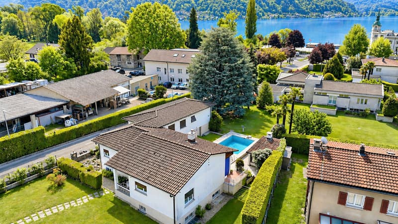 Terreno Edificabile a Caslano a pochi passi dal lago di Lugano (2)