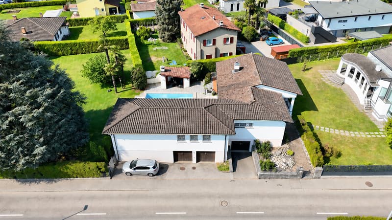 Terreno Edificabile a Caslano a pochi passi dal lago di Lugano (6)