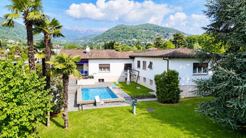 Terreno Edificabile a Caslano a pochi passi dal lago di Lugano (3)