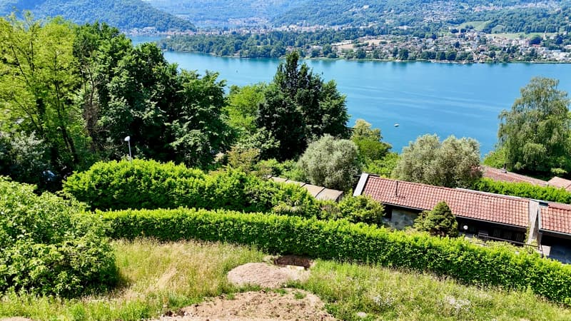 Terreno Edificabile a Montagnola con Splendida Vista sul Lago (2)