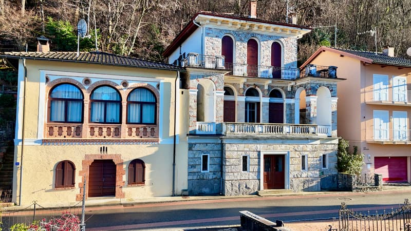 Casa di Vacanza - Affascinante Villa Storica fronte Lago di Lugano (5)