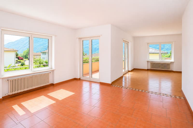 Proprietà con 3 Appartamenti e Potenziale Edificatorio (12)