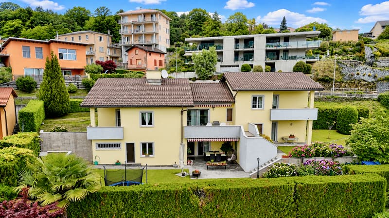 Raffinata Villa di Charme con Giardino e Possibilità Piscina (2)