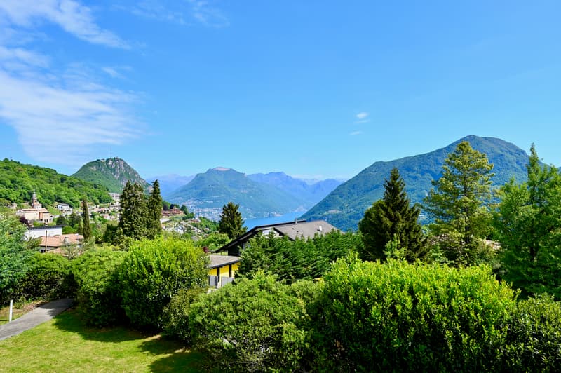 Elegante Villa Moderna Immersa nel Verde con Vista Panoramica sul Lago di Lugano (11)