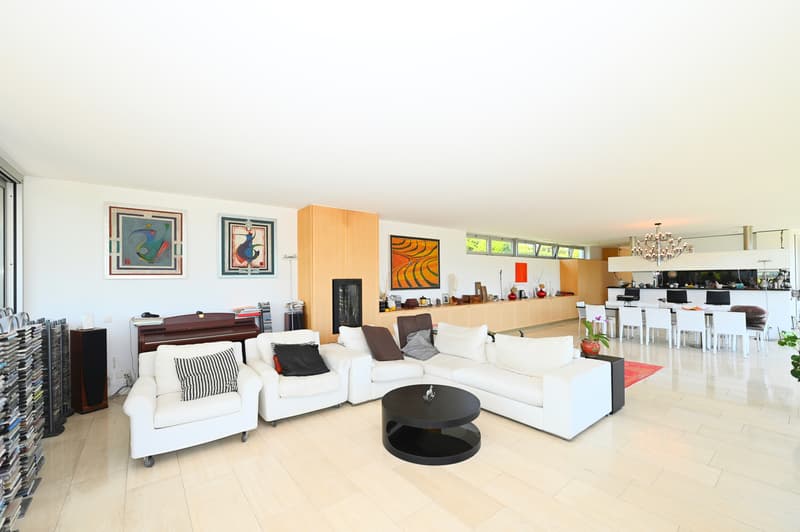 Elegante Villa Moderna Immersa nel Verde con Vista Panoramica sul Lago di Lugano (8)