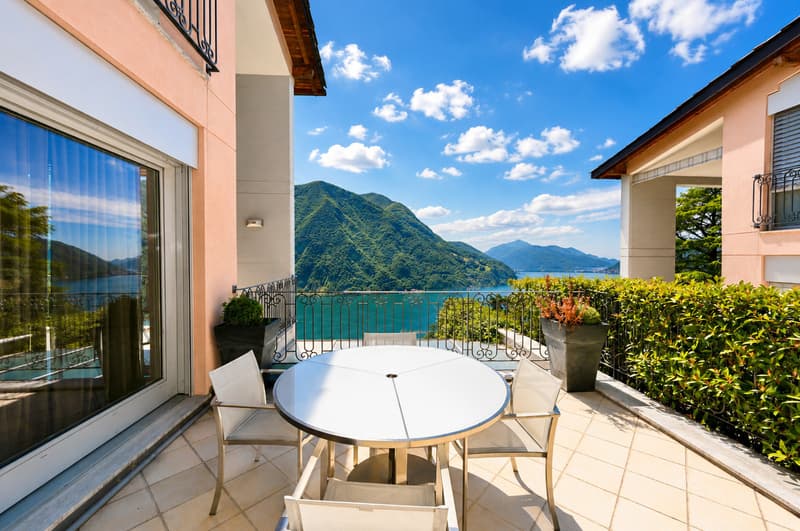 Residenza Secondaria - Duplex di Lusso con Vista Lago Mozzafiato (5)