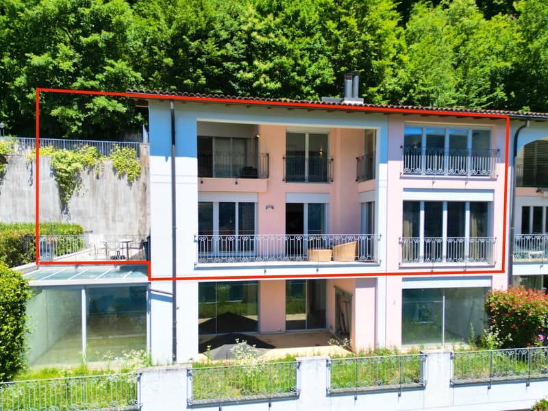 Residenza Secondaria - Duplex di Lusso con Vista Lago Mozzafiato (7)