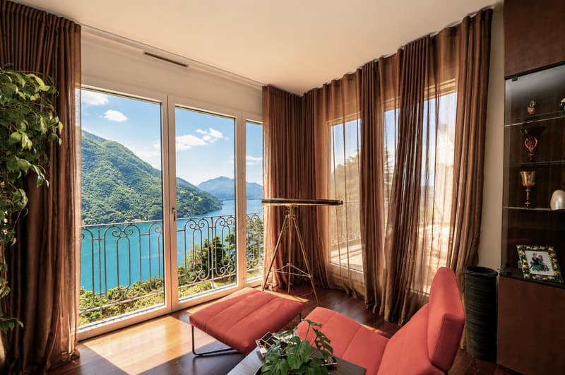 Residenza Secondaria - Duplex di Lusso con Vista Lago Mozzafiato (9)