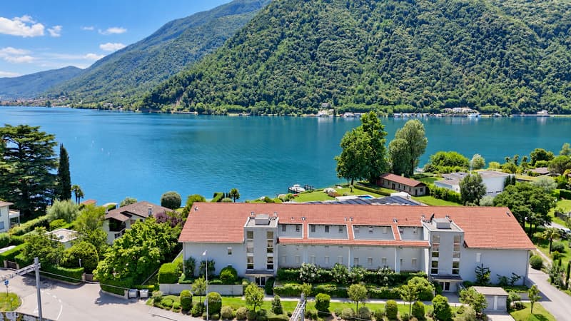 Raffinato Appartamento con Magnifica Vista sul Lago di Lugano (5)