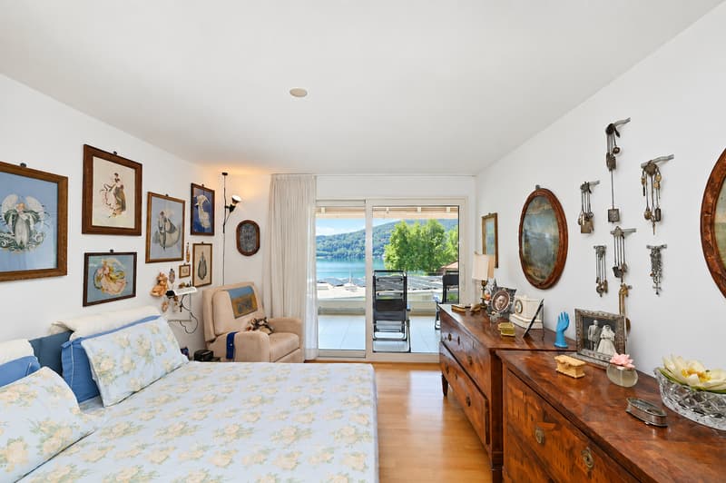 Raffinato Appartamento con Magnifica Vista sul Lago di Lugano (10)