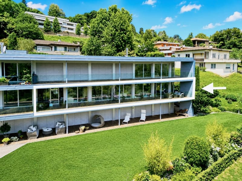Appartamento di Pregio: Giardino, Terrazza e Servizi Wellness (3)