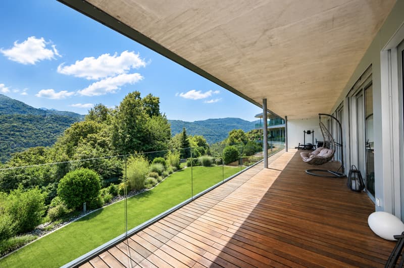 Appartamento di Pregio: Giardino, Terrazza e Servizi Wellness (6)