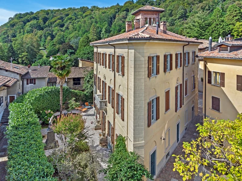 Castello Guidini - Magnifica Proprietà Storica in Collina d'Oro (4)