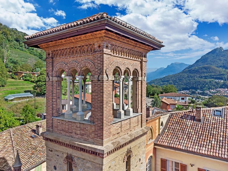 Castello Guidini - Magnifica Proprietà Storica in Collina d'Oro (5)