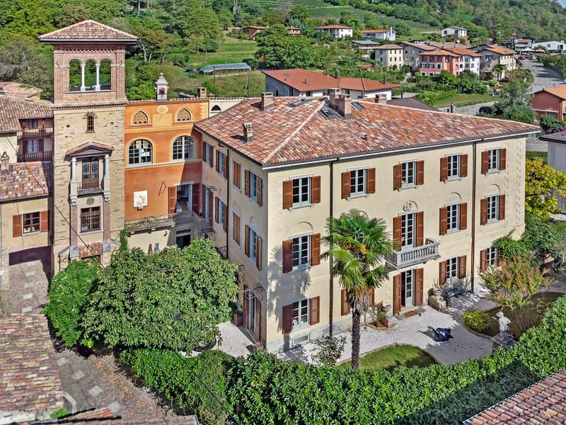 Castello Guidini - Magnifica Proprietà Storica in Collina d'Oro (2)
