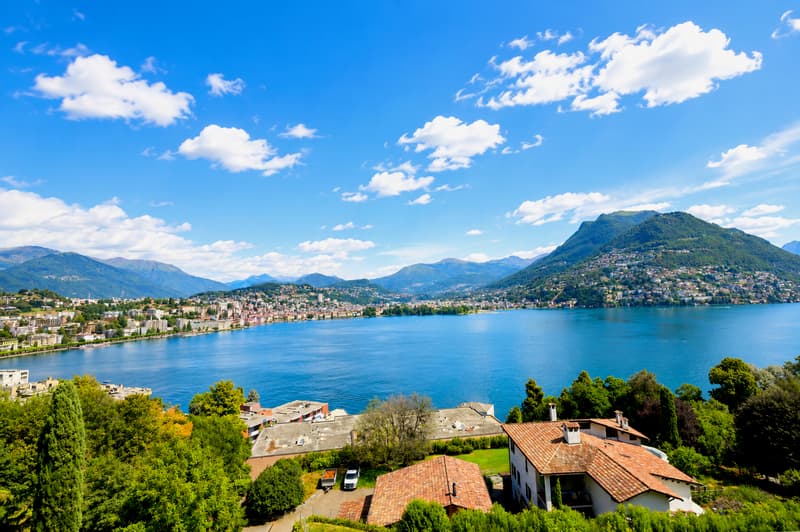 Arredato Appartamento di Lusso con Ampia Terrazza e Vista Lago (2)