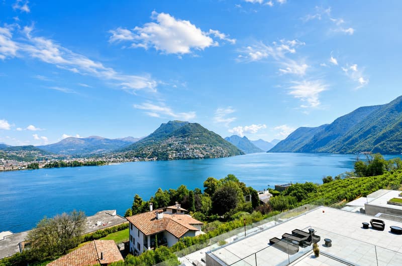 Arredato Appartamento di Lusso con Ampia Terrazza e Vista Lago (1)