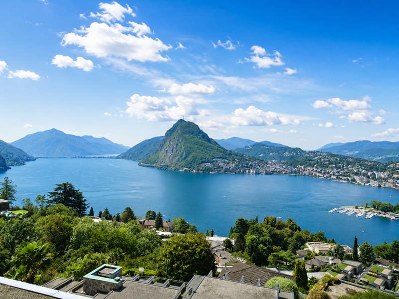 Luminoso Appartamento con Splendida Vista Lago a Ruvigliana (3)