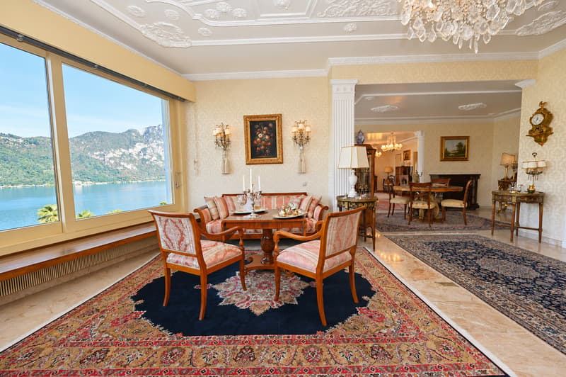 Elegante Villa di Lusso con Vista Lago e Piscina Riscaldata (7)