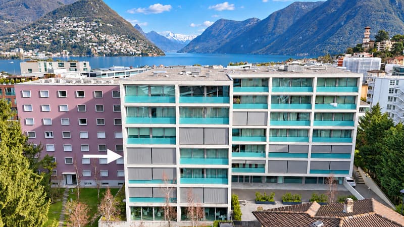 Appartamento di Pregio a Pochi Minuti dal Centro e Lungolago (1)