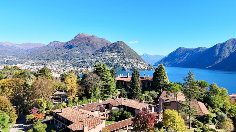 Elegante Casa a Schiera in Residenza di Prestigio a Lugano (1)
