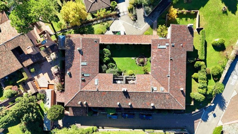 Elegante Casa a Schiera in Residenza di Prestigio a Lugano (5)