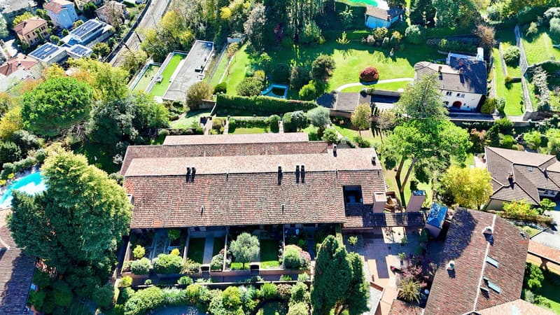 Elegante Casa a Schiera in Residenza di Prestigio a Lugano (4)