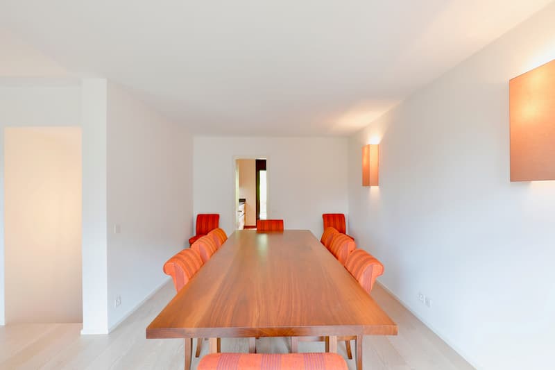 Elegante Casa a Schiera in Residenza di Prestigio a Lugano (13)
