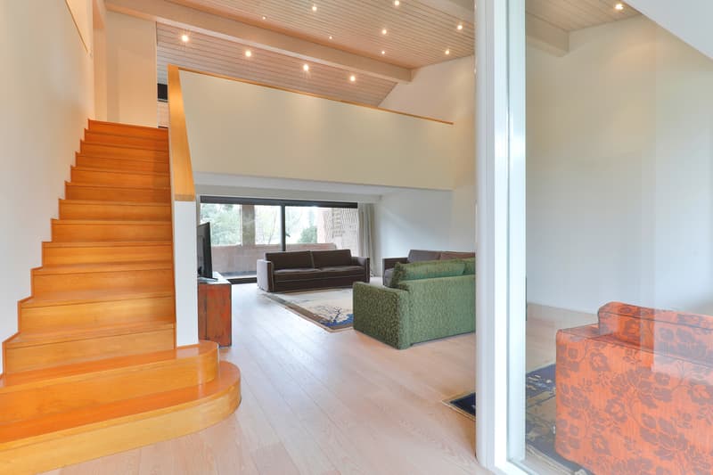 Elegante Casa a Schiera in Residenza di Prestigio a Lugano (10)