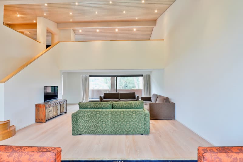 Elegante Casa a Schiera in Residenza di Prestigio a Lugano (6)