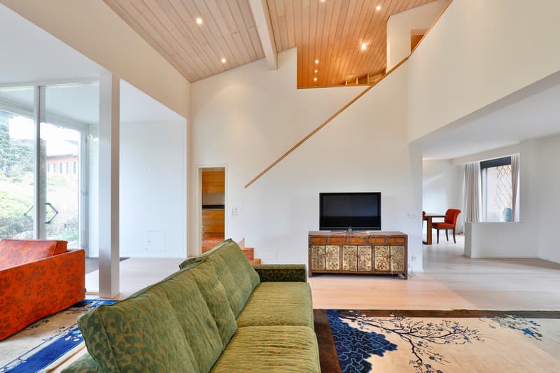 Elegante Casa a Schiera in Residenza di Prestigio a Lugano (7)