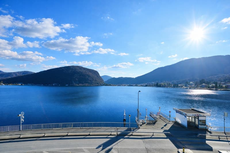 Appartamento completamente ristrutturato con vista lago a Ponte Tresa (3)