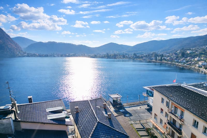 Appartamento completamente ristrutturato con vista lago a Ponte Tresa (4)