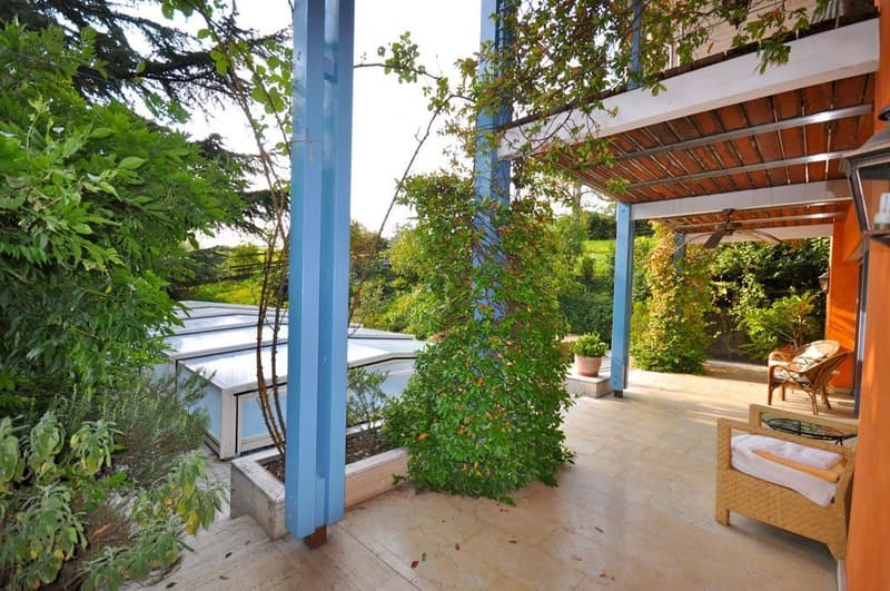 Casa di ?ampagna Immersa nel Verde con Piscina e Scuderia ad Origlio (4)