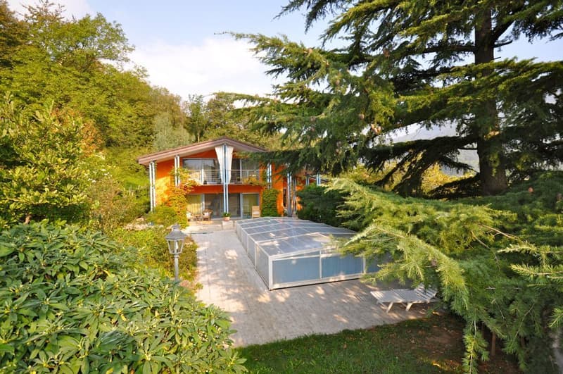 Casa di ?ampagna Immersa nel Verde con Piscina e Scuderia ad Origlio (2)