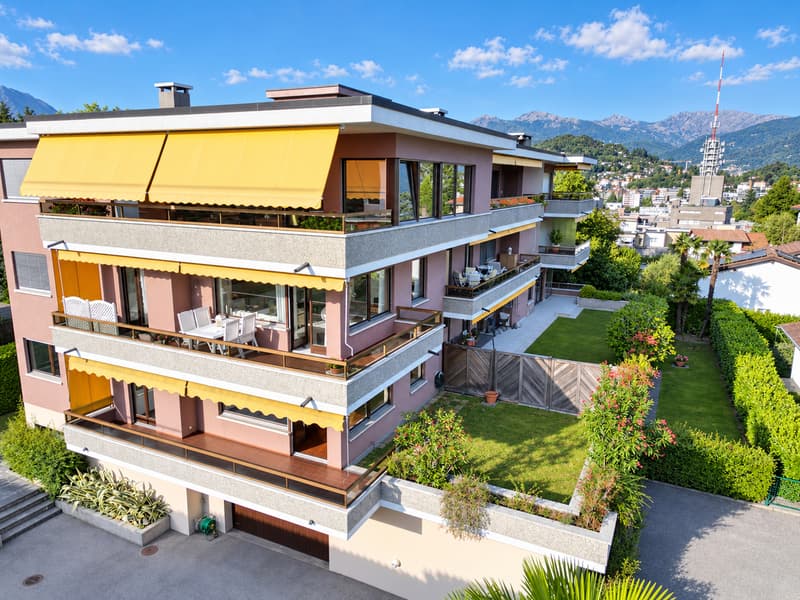 Spazioso appartamento con terrazza e giardino privato (2)