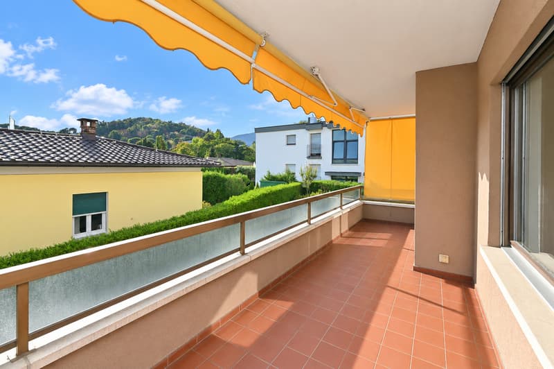 Spazioso appartamento con terrazza e giardino privato (5)