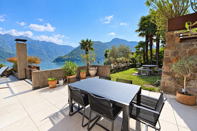 Appartamento di prestigio con terrazza e accesso privato al lago (9)