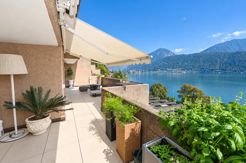 Appartamento di prestigio con terrazza e accesso privato al lago (8)