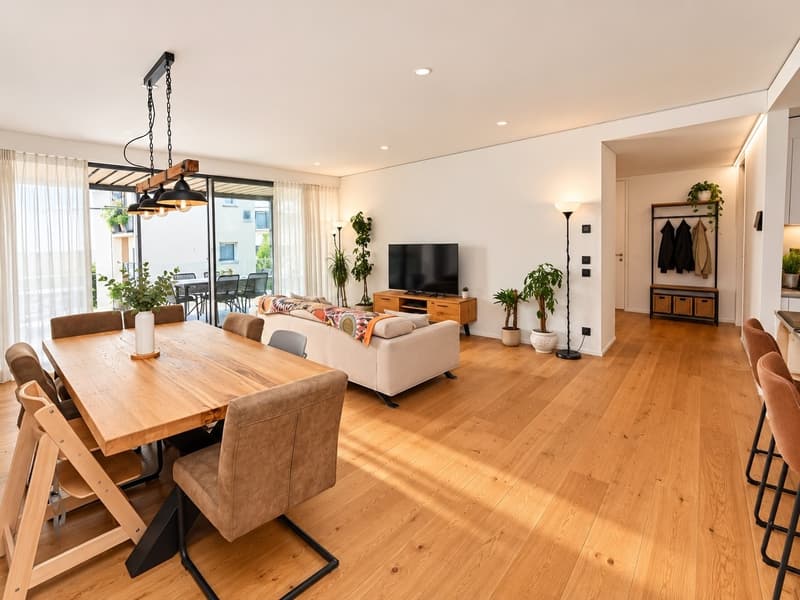 Moderno appartamento con 2 terrazze - 100 m dal Lago di Lugano (4)