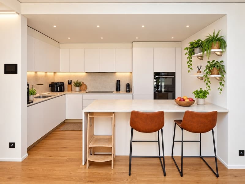 Moderno appartamento con 2 terrazze - 100 m dal Lago di Lugano (9)