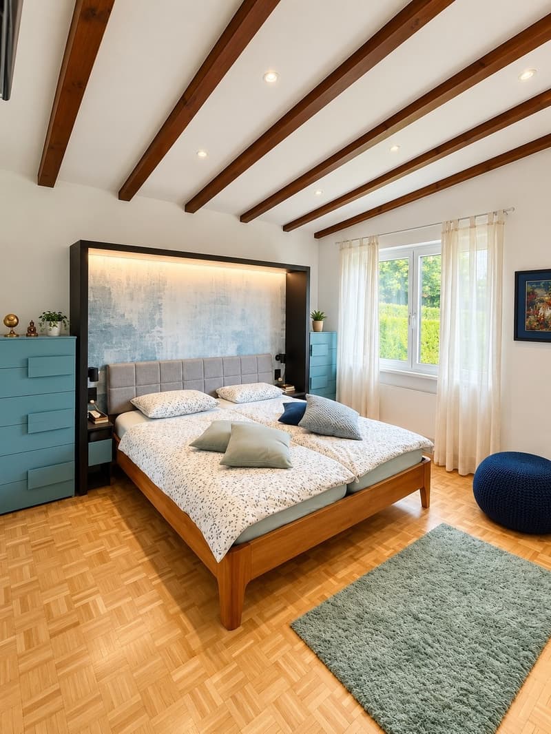 Casa di Vacanza: Giardino, Eleganza & Tranquillità vicino a Lugano (11)