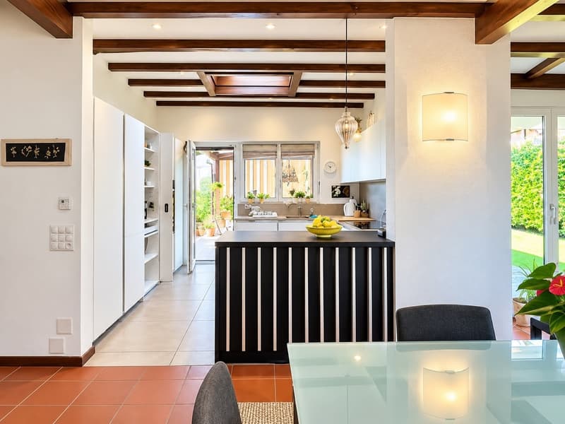 Casa di Vacanza: Giardino, Eleganza & Tranquillità vicino a Lugano (9)