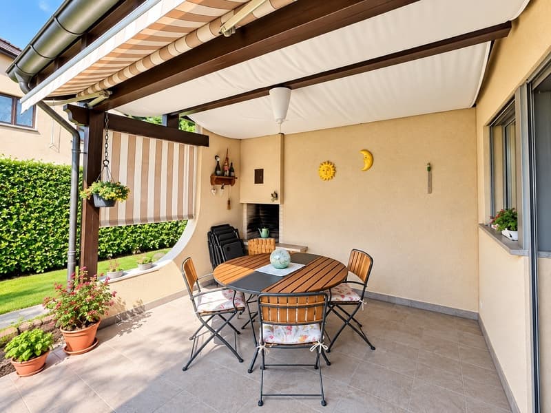 Casa di Vacanza: Giardino, Eleganza & Tranquillità vicino a Lugano (5)