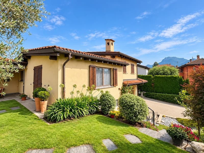 Casa di Vacanza: Giardino, Eleganza & Tranquillità vicino a Lugano (3)