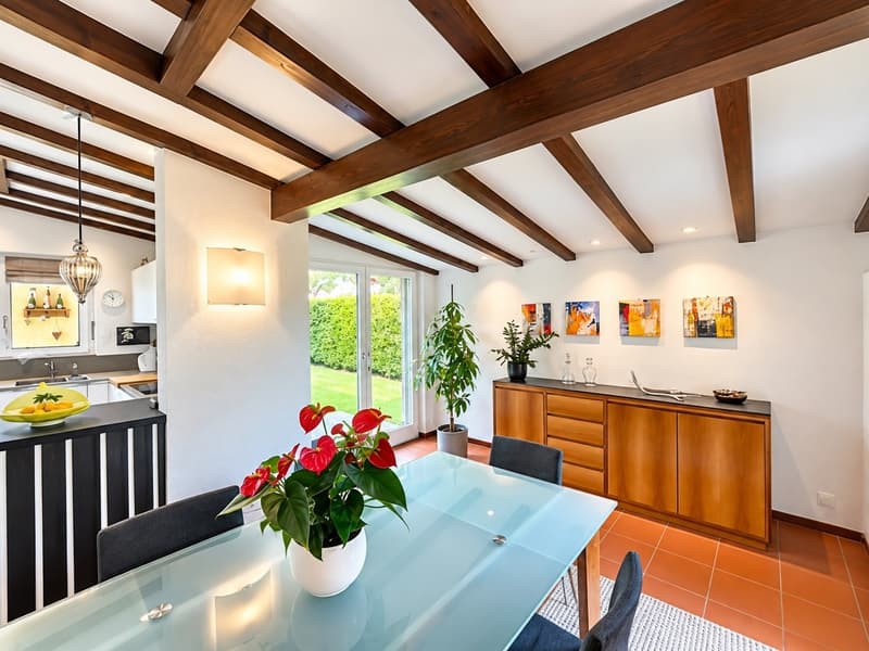 Casa di Vacanza: Giardino, Eleganza & Tranquillità vicino a Lugano (10)