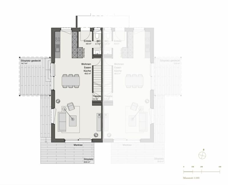 Habitation idyllique à Wila - Votre nouvelle maison au milieu de la nature (7)