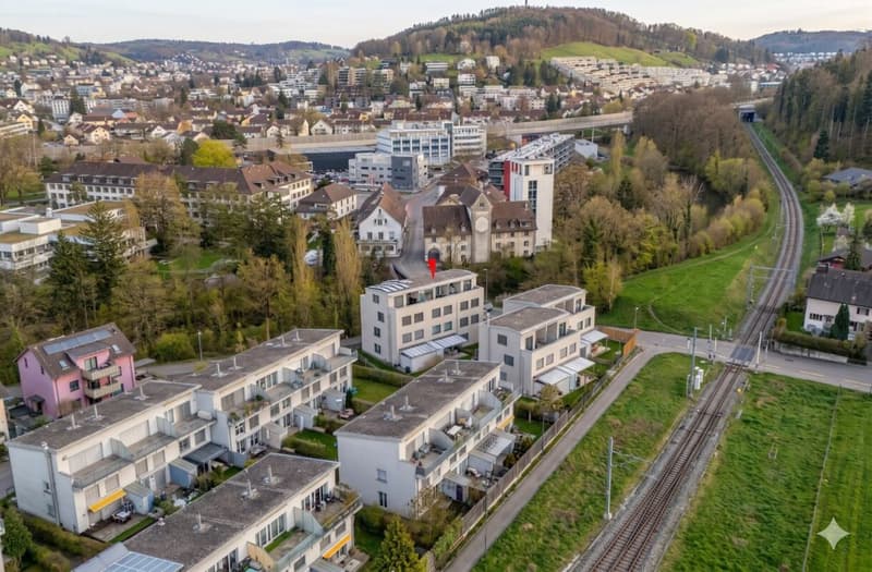 Casa a schiera moderna di 7,5 locali direttamente sulla riserva naturale di Töss (3)