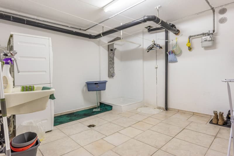 Detached, modern single-family house with plenty of space for living, hobbies, and business (21)